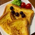 ☆さぶ☆☆'s cooksnap of when they made ＊簡単！ふわふわフレンチトースト＊.