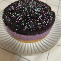 クックS15Y3C☆'s cooksnap of when they made ブルーベリー♥ヨーグルト/チーズケーキ.