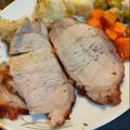 canadawhistler's cooksnap of when they made じゅ～し～で美味しい!!ローストポーク♡.