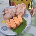 みかかめ's cooksnap of when they made ほんのりピンク色♡可愛い卵焼き.