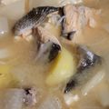 あーちぃのさりまん's cooksnap of when they made 楽ちん♪鮭の具だくさん味噌汁【石狩汁】.