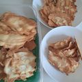 ねここfm's cooksnap of when they made 卵白消費に　ラング・ド・シャ.