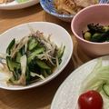 こあらぴ's cooksnap of when they made きゅうりと茗荷のさっぱり酢の物.