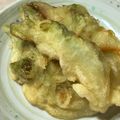 ♡らいおん♡'s cooksnap of when they made めっけもん♪簡単！つぼみなの天ぷら.