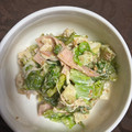 Lemon0790's cooksnap of when they made ★10分で完成★キャベツのゴマだれ和え♪.