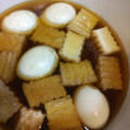クックZTZ10H☆'s cooksnap of when they made 厚揚げとたまごの煮物.