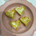 fl＊＊'s cooksnap of when they made 簡単♪ハートの卵焼き～.