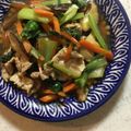 こたこた's cooksnap of when they made 豚肉と青梗菜のオイスターソース炒め.