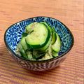 島子☆'s cooksnap of when they made やみつき☆ズッキーニナムル.