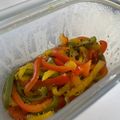 ここおと0615's cooksnap of when they made レンジで簡単✿パプリカの和風マリネ✿.