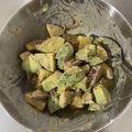 あかり 工藤's cooksnap of when they made さつまアボカドサラダ.