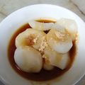 しろねこにやん's cooksnap of when they made レンチンタレのみたらし団子(少量).