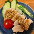 クック2H5Q46☆'s cooksnap of when they made タレが絶品☆鶏むね肉で簡単よだれ鶏。.