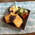 yesmama's cooksnap of when they made 和フレンチ❤トースト.