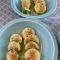 智子のキッチン工房's cooksnap of when they made 焼きズッキーニの油淋鶏(ユーリンチー)風.