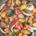 パクチーらぶ's cooksnap of when they made 甘酢あんが美味しい♪♪酢豚(酢鶏).
