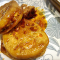 aaikoo's cooksnap of when they made あのタレで作る！絶品蓮根のはさみ焼き♡.
