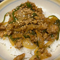 クックM67KM5☆'s cooksnap of when they made 簡単！美味！豚ひき肉とピーマンの味噌炒め.