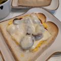 ゆいmaru3's cooksnap of when they made ミルフィーユ卵トースト☆アレンジ自在♥.