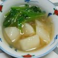 ｍｉｓａｋｉ's cooksnap of when they made 簡単‼中華風味蕪とほうれん草のとろとろ煮.