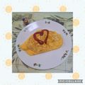 みかかめ's cooksnap of when they made チキンライスでオムライス♡炊飯器.