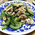 NoraDoraママ's cooksnap of when they made おかずになる豚こまとゴーヤの甘味噌炒め.
