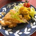 フジぽん's cooksnap of when they made めかじき一口ステーキ☆おろしソース.