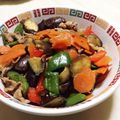 くれいとん's cooksnap of when they made なすとピーマンの豚肉味噌炒め.