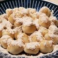 ゆぴこんたん's cooksnap of when they made 子供と作ろう♪お月見団子☆.