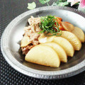 Dellaたん's cooksnap of when they made 簡単！大根と豚肉の照り煮♡.