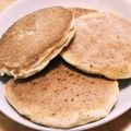 ちぴーろん's cooksnap of when they made 低カロリー！小麦ファイバーパンケーキ.