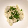 denies's cooksnap of when they made ナス大量消費に☆レンジで味噌マヨ和え.