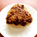 azbjbn's cooksnap of when they made お味噌のおにぎり.