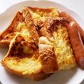 こまこま子's cooksnap of when they made ふわふわとろとろお店のフレンチトースト.