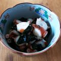 金魚のひらり's cooksnap of when they made ♡たことわかめの酢の物♡疲労回復にも！.