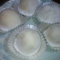 Suzyz Yu's cooksnap of when they made さつまいもと苺で＊芋餡苺大福.