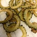 akichou's cooksnap of when they made 衣なし☆パリパリゴーヤチップス☆.