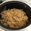 ☆すぬぴっぴ☆'s cooksnap of when they made 炊飯器におまかせ〜♪塩昆布の炊き込みご飯.