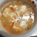 ふちこさんさんさん's cooksnap of when they made 簡単！野菜たっぷりコンソメスープご飯。.