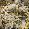 roseclover's cooksnap of when they made コーンの炊き込みご飯☆.