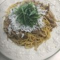 キャップとラム's cooksnap of when they made しらすタップリ！ きのこのパスタ.