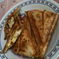 あやこ６１'s cooksnap of when they made ハム玉☆トースト.