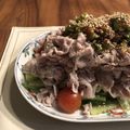 katsura612's cooksnap of when they made 梅ドレでさっぱり〜豚しゃぶサラダ.