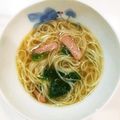 ぐりこ♪♪♪'s cooksnap of when they made ５分で出来ちゃう簡単☆洋風にゅうめん☆彡.