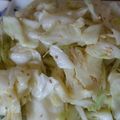 うめこちゃんち's cooksnap of when they made やみつき塩キャベツ 焼肉屋さんの味.