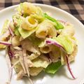 たまにゃんときよみ's cooksnap of when they made ツナ・キャベツ・赤玉ねぎのマカロニサラダ.