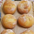nyangomama's cooksnap of when they made こぼれ梅パン♡.
