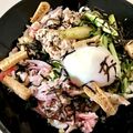 ゆっきい９'s cooksnap of when they made ランチに冷したぬきサラダうどん.