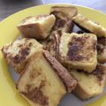 ☆☆わな☆☆'s cooksnap of when they made 牛乳なしメープルなしのフレンチトースト！.