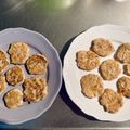 ayaponuu's cooksnap of when they made 離乳食後期に！マグロのふわふわハンバーグ.